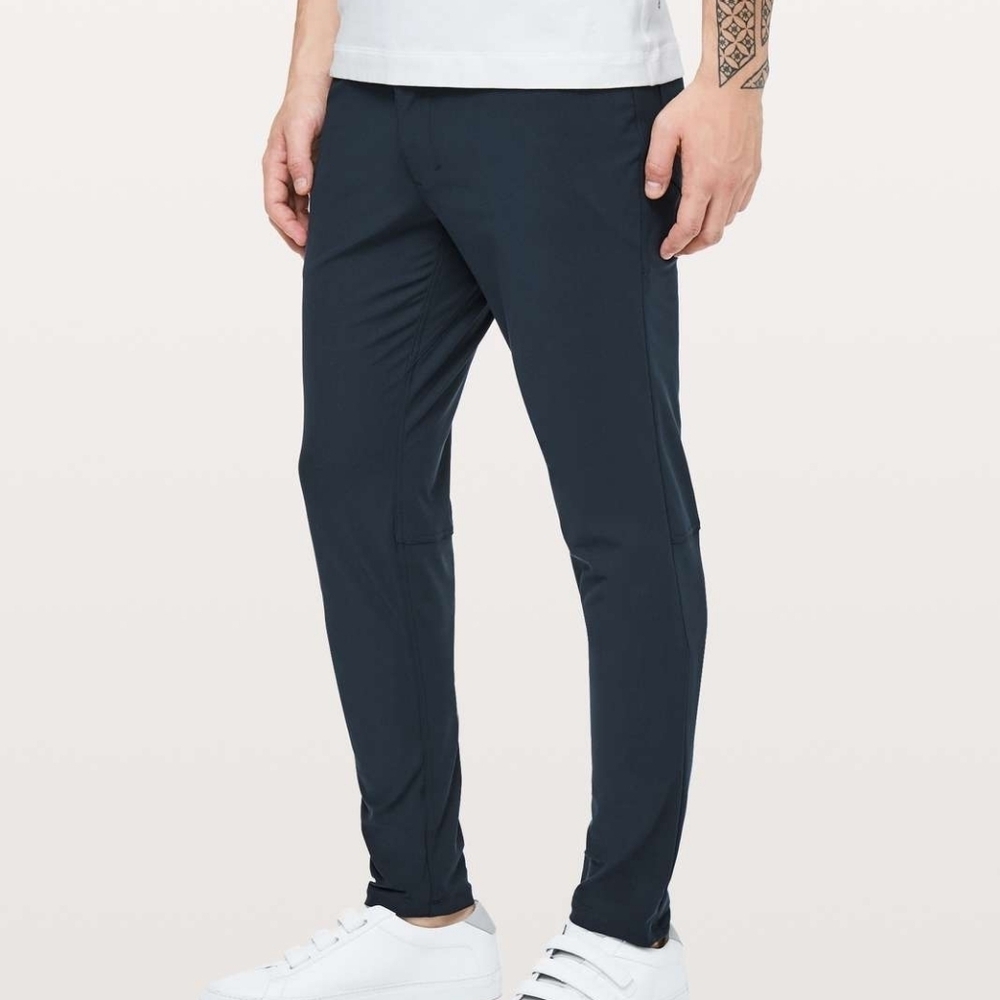 Men's Navy Lululemon Trousers - Picture 1 of 9